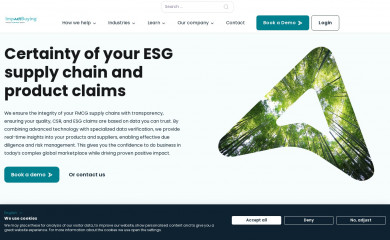 impactbuying.com screenshot
