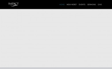 impactfamilychurch.com screenshot