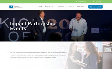 impactgamechanger.com screenshot