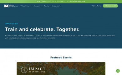 impactgamechanger.com screenshot
