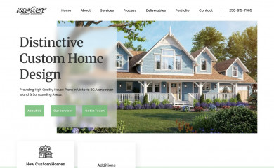 impacthomedesign.ca screenshot