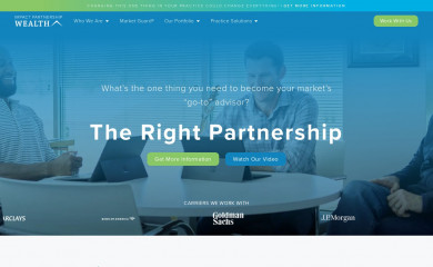 impactpartnershipwealth.com screenshot