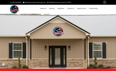 impactphysicaltherapy.net screenshot