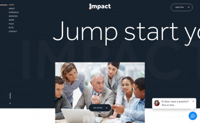 impactpr.com.au screenshot