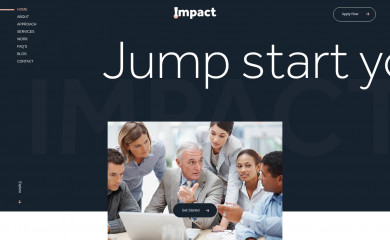 impactpr.com.au screenshot