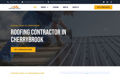 impactroofrestorations.com.au screenshot