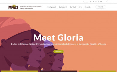 impacttransform.org screenshot