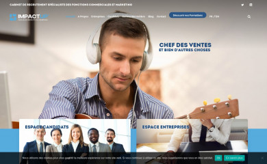 impactup.fr screenshot