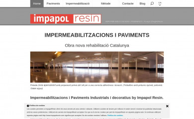 impapolresin.com screenshot