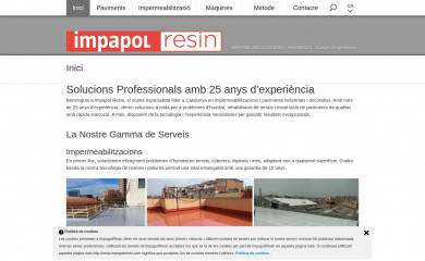 impapolresin.com screenshot