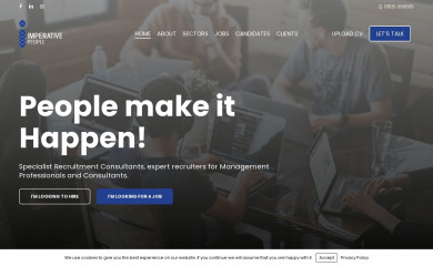 imperativepeople.co.uk screenshot