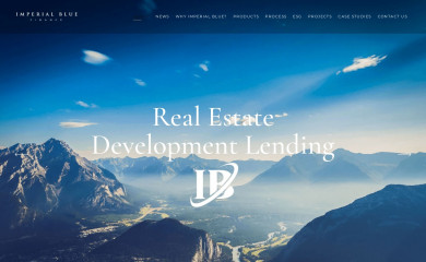 imperial-blue-finance.co.uk screenshot