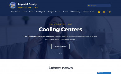 imperialcounty.org screenshot