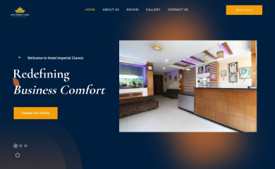 imperialclassic.in screenshot
