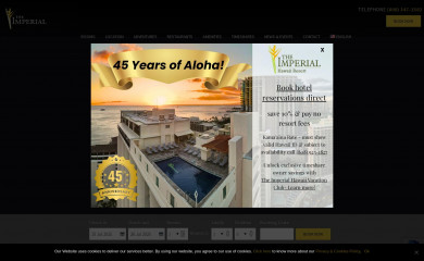 imperialofwaikiki.com screenshot