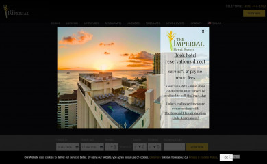 imperialofwaikiki.com screenshot