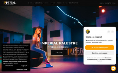 imperialpalestre.it screenshot