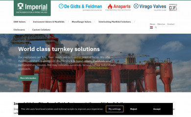imperialvalve.eu screenshot