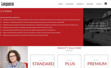 impero.info screenshot