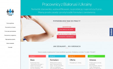 implusjob.pl screenshot