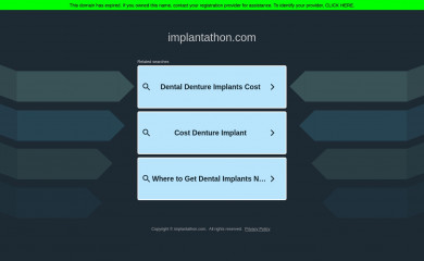 implantathon.com screenshot