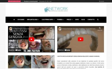 implantologiadentaleprezzi.com screenshot