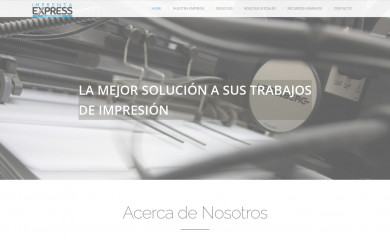 imprentaexpress.com.uy screenshot