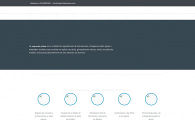 imprentamarnica.com screenshot