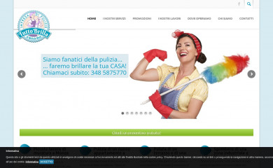 impresapulizietuttobrilla.it screenshot