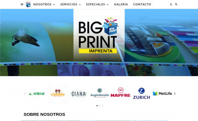 impresionesbigprint.com screenshot