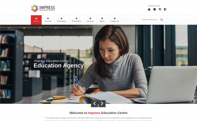 impresseducation.com screenshot