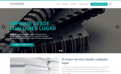 impresso.cl screenshot