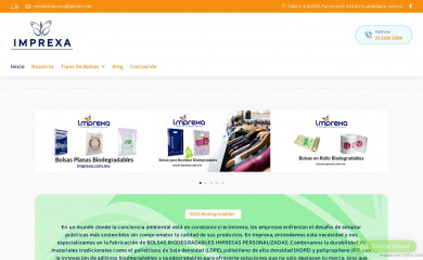 imprexa.com.mx screenshot