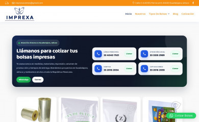 imprexa.com.mx screenshot