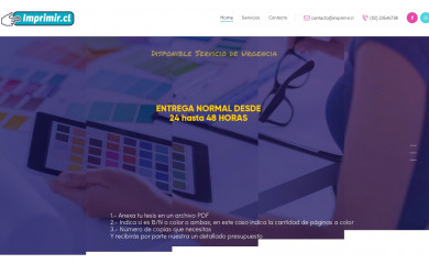 imprimir.cl screenshot