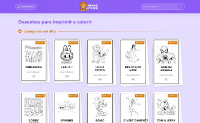 imprimirecolorir.com.br screenshot