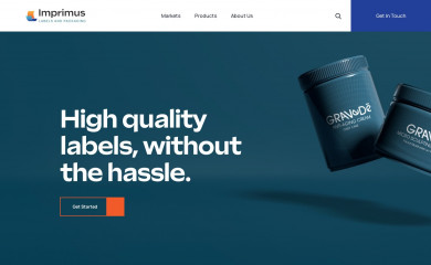 imprimus.com screenshot