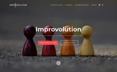 improvolution.dk screenshot