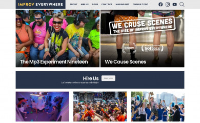 improveverywhere.com screenshot