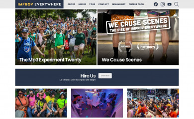 improveverywhere.com screenshot