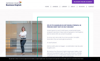 improveyourbusinessenglish.nl screenshot