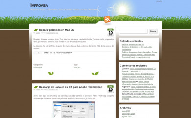 improvisa.com screenshot