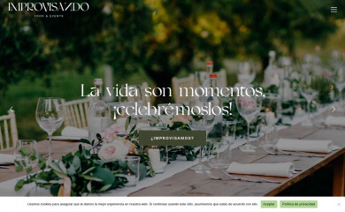 improvisandoacontecimientos.com screenshot