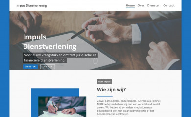 impulsdienstverlening.nl screenshot