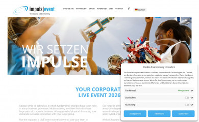 impulsevent.com screenshot