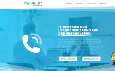 impulsrausch.de screenshot