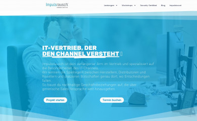 impulsrausch.de screenshot