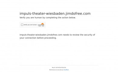 impuls-theater.de screenshot