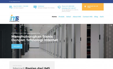 ims.net.id screenshot