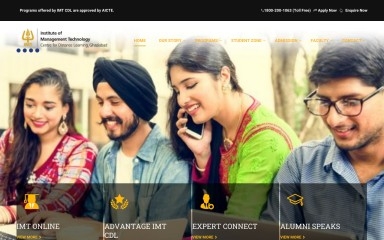 imtcdl.ac.in screenshot